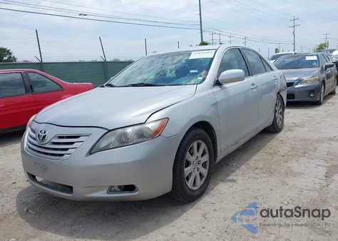 2007 Toyota Camry Xle V6 z USA, uszkodzony, nr VIN 4T1BK46K37U519559